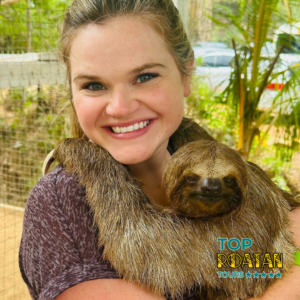 Monkey and sloth sanctuary tour - toproatan.com